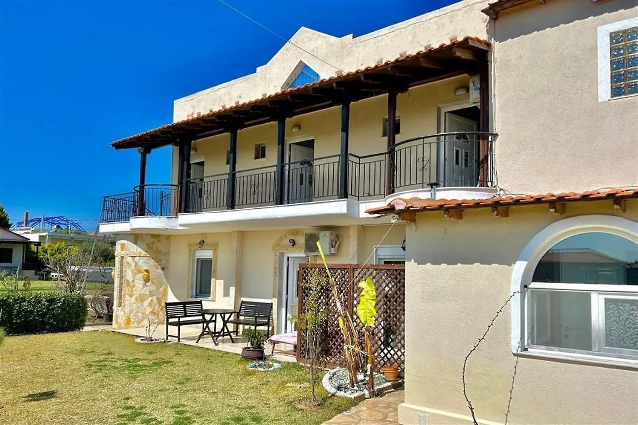 Villa Irina, Nea Potidea Kassandra Beach 0*, ネア・ポティダイア ギリシャ