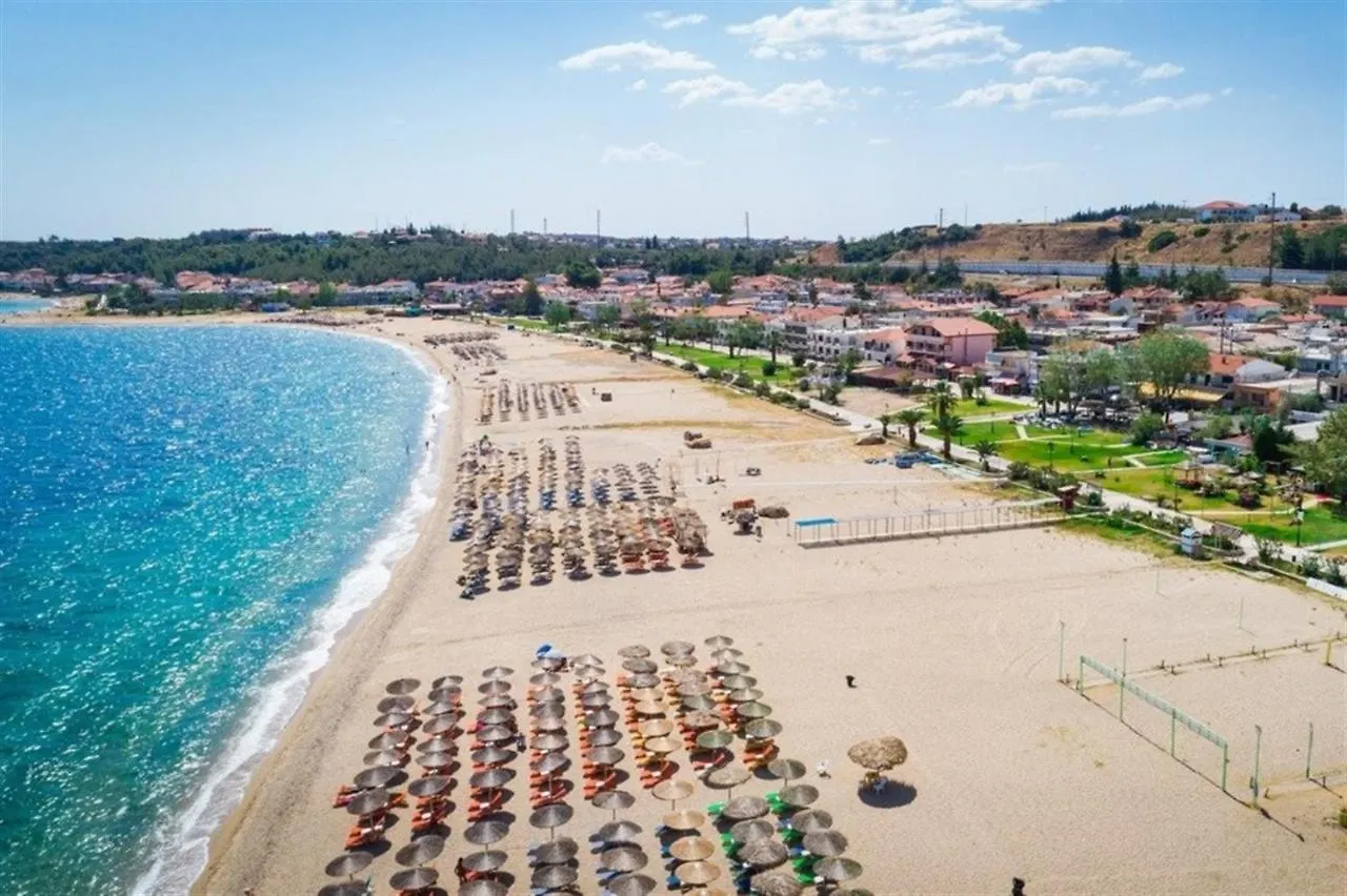 アパート Villa Irina, Nea Potidea Kassandra Beach ギリシャ