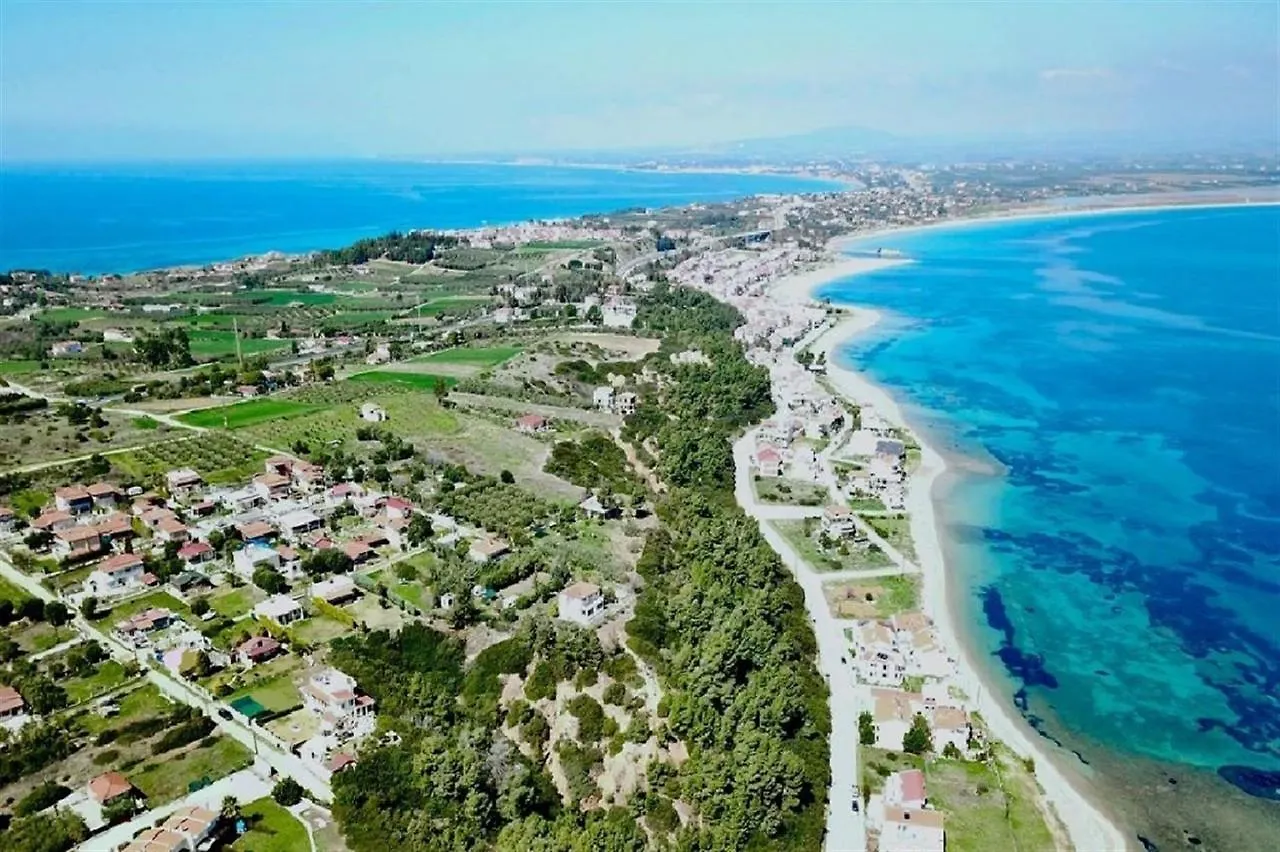 Villa Irina, Nea Potidea Kassandra Beach Apartamento Nea Poteidaia